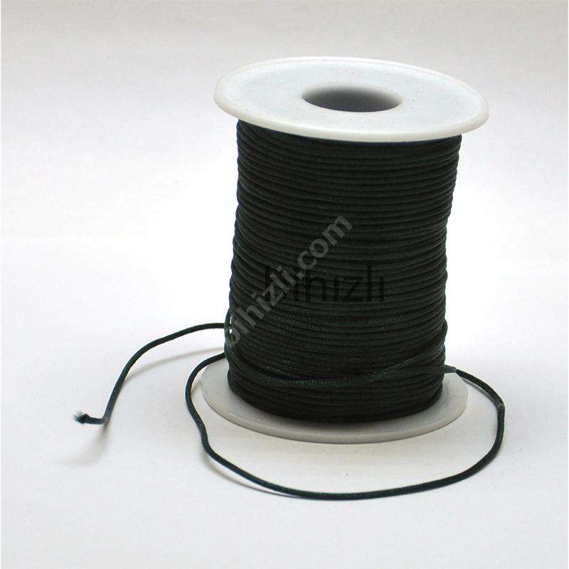 Floş Ip Koyu Yeşil 100 Metre ( Bobin) 1 Mm